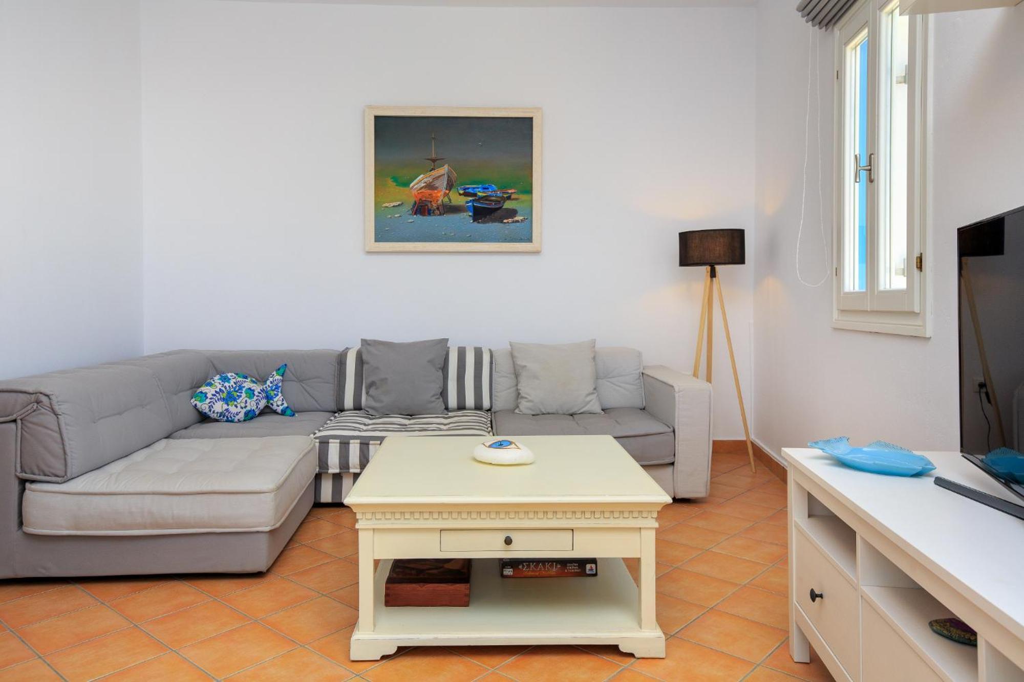 Cycladic Luxurious Maisonette Naousa  Exterior foto