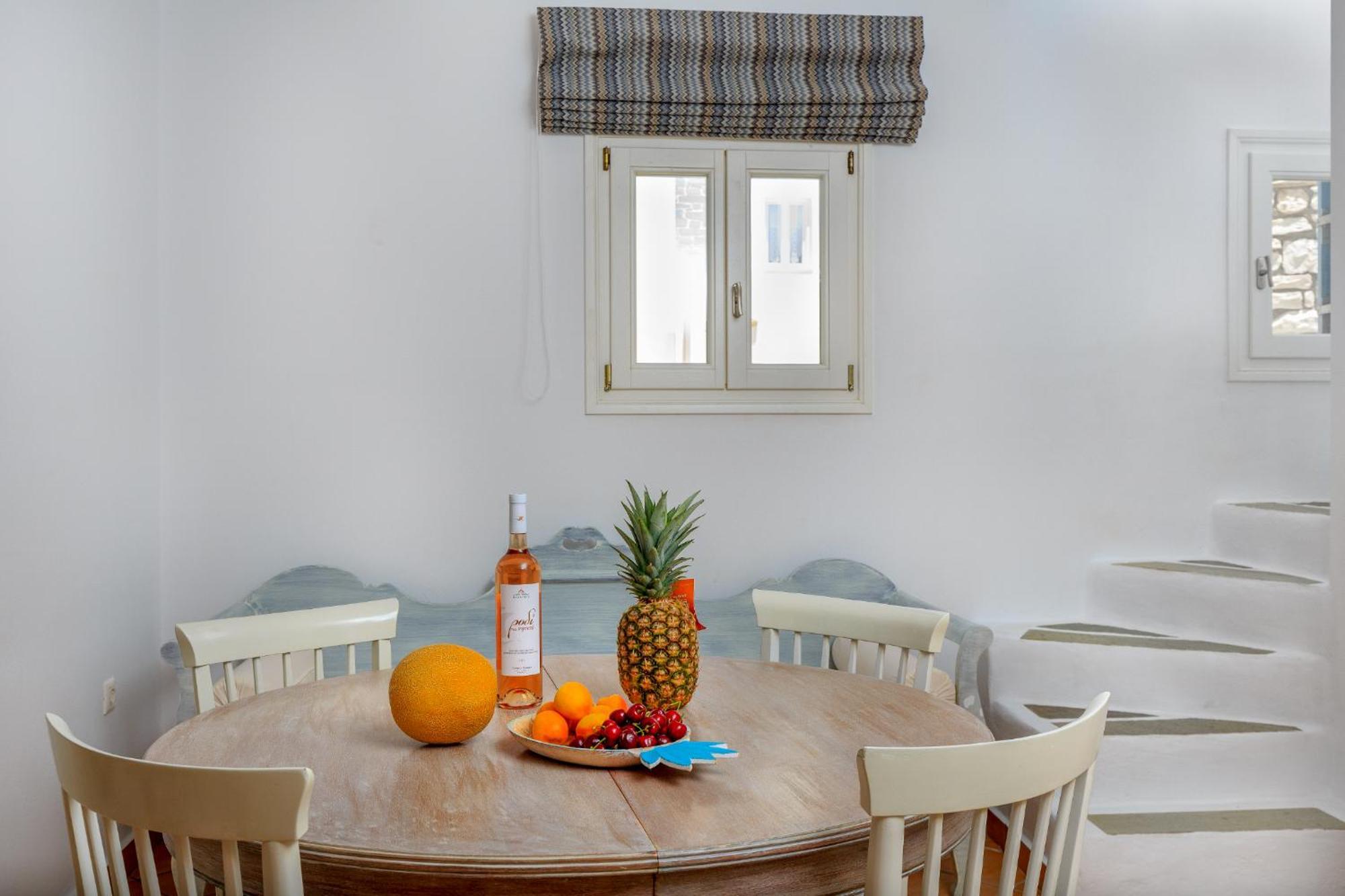 Cycladic Luxurious Maisonette Naousa  Exterior foto